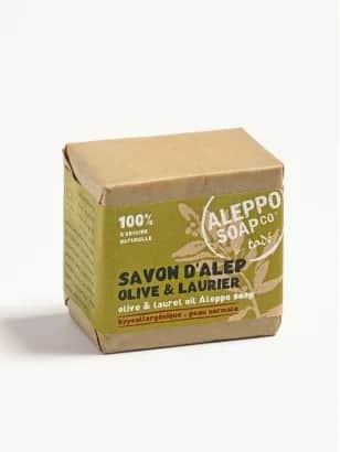 Savon Alep Olive & Laurier 200g