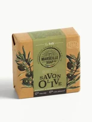 Savon Marseille Olive certifié 100g