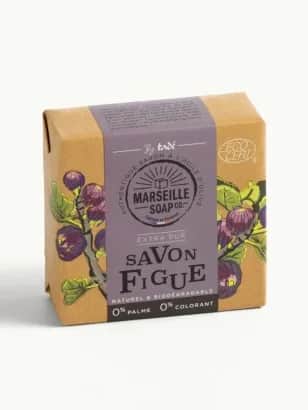 Savon Marseille Figue certifié 100g