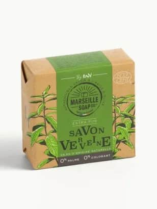 Savon Marseille Verveine certifié 100g