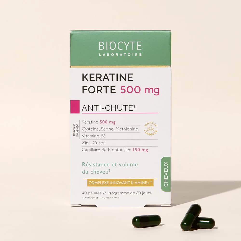 Kératine Forte 500mg 40gel