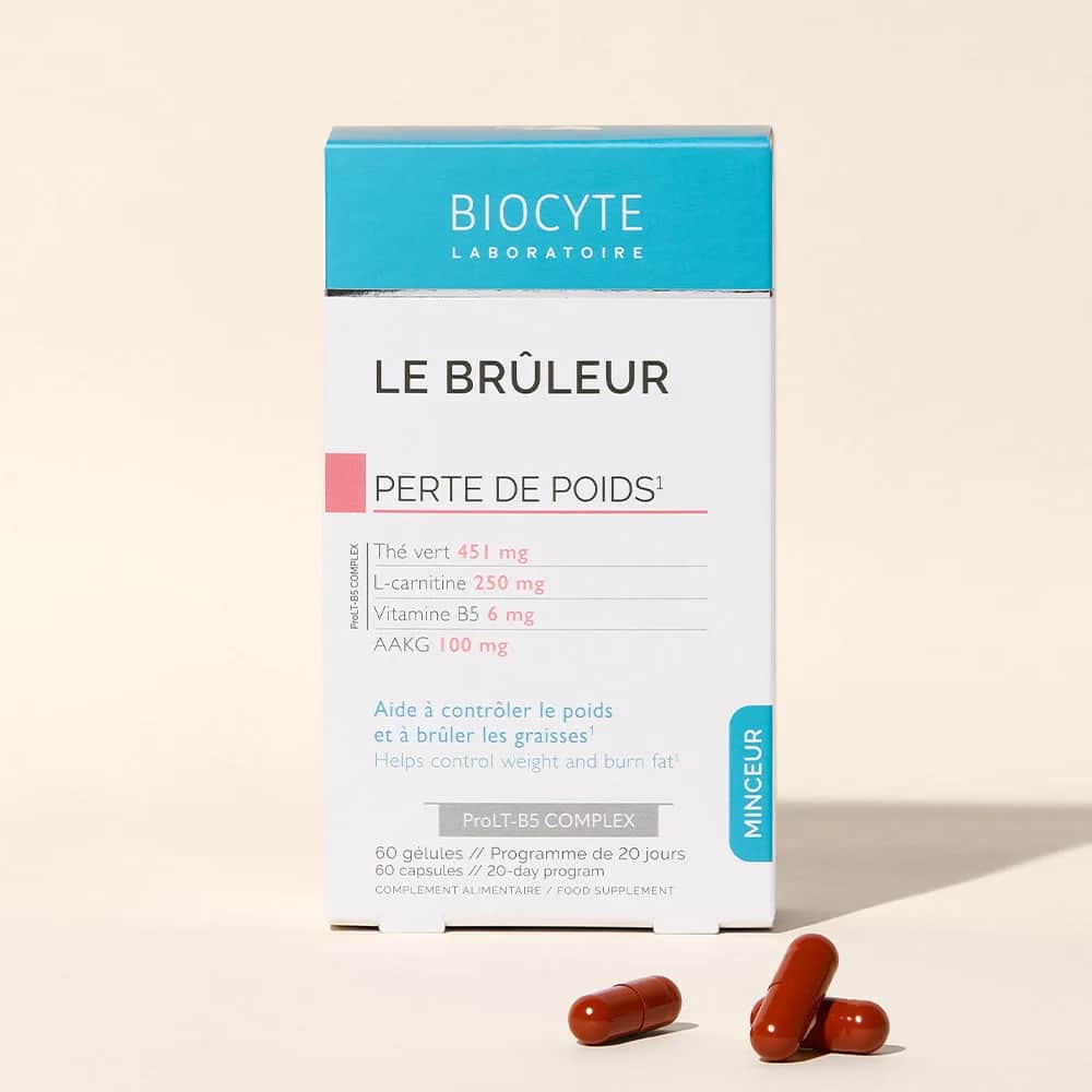 Le Brûleur 60 Gélules