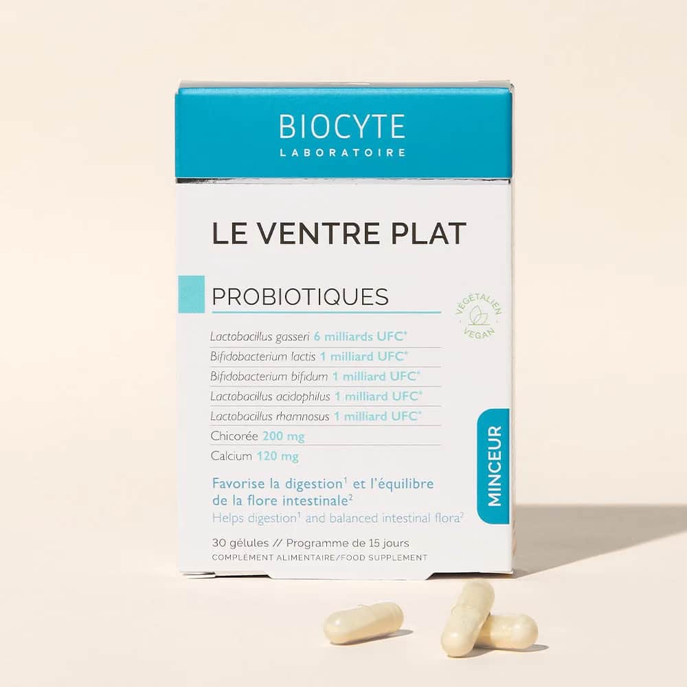 Le Ventre Plat 30 gélules (Probiotics)