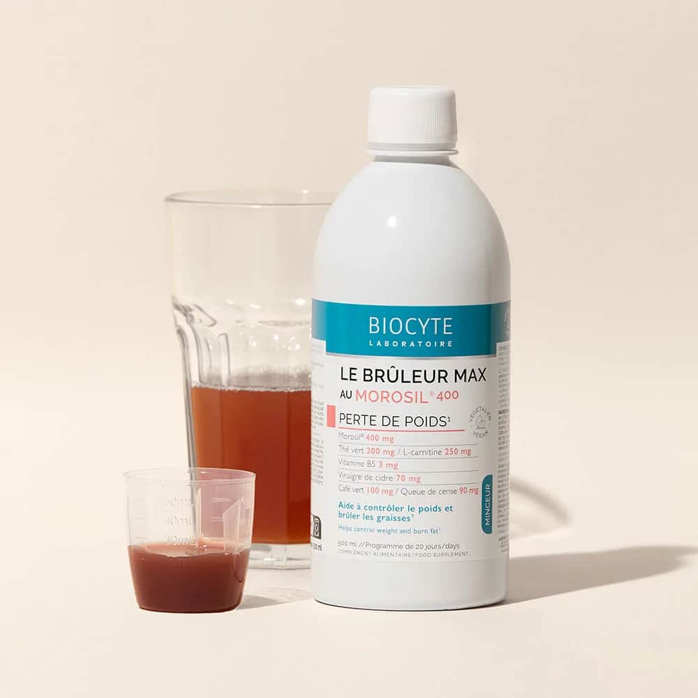 Le Bruleur Max au Morosil 500ml