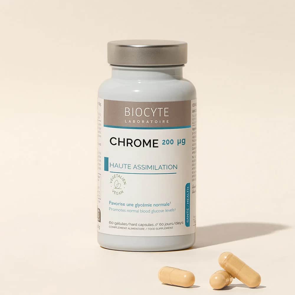 Chrome 60 gélules