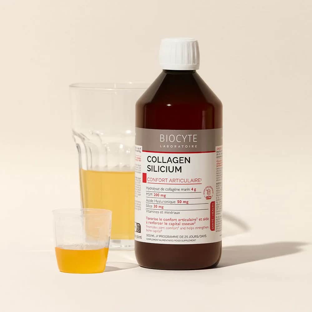 Collagen Silicium 500ml 25 jours