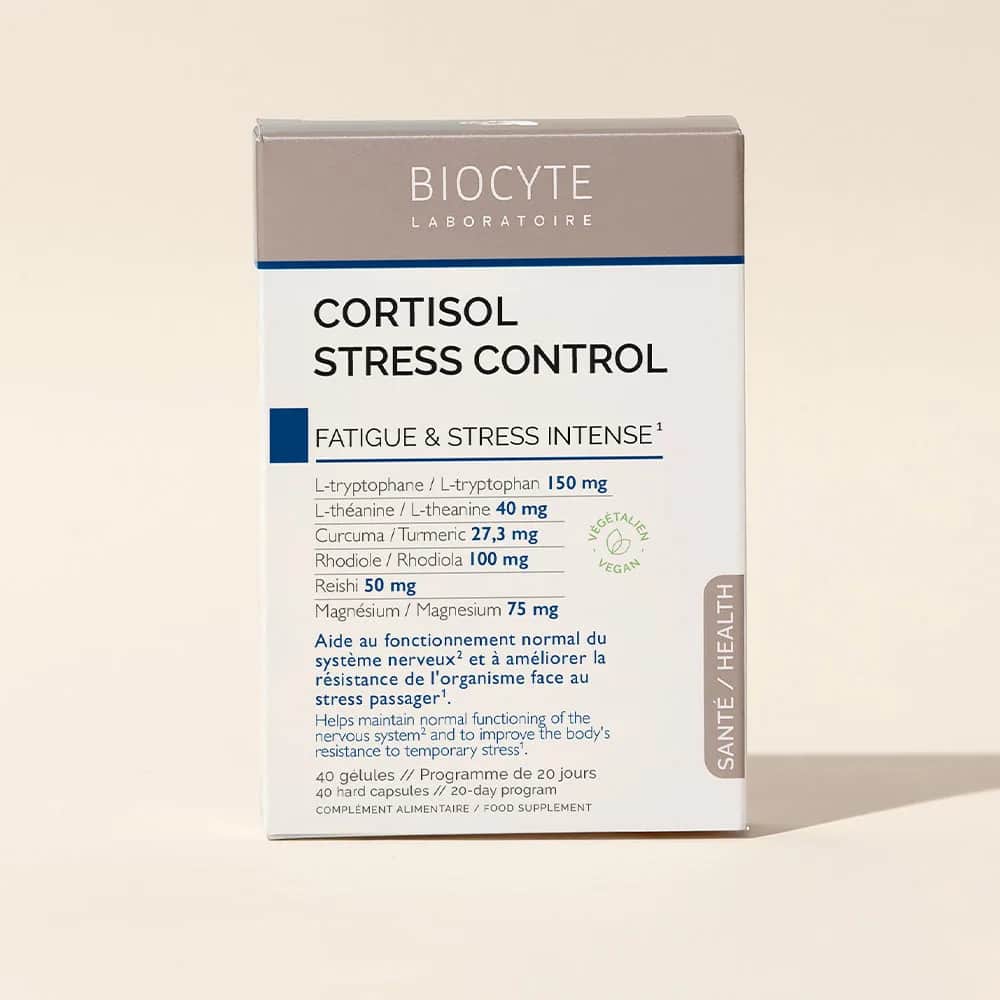 Cortisol Stress Control