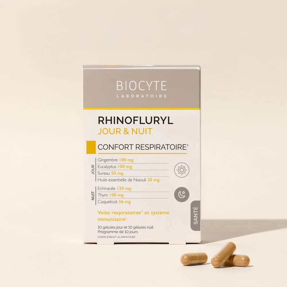 Rhinofluryl 10 gélules jour/nuit