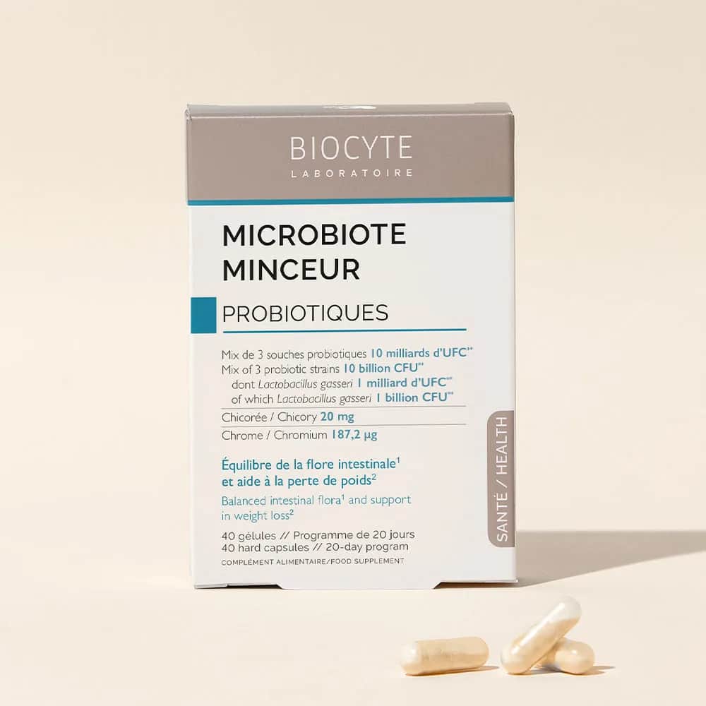 Microbiote Minceur 40 gélules