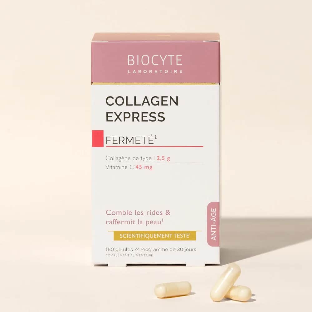 Collagen Express 180 gélules 2.5gr collagène