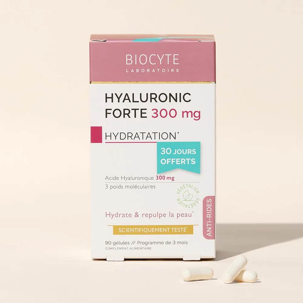 Pack Hyaluronic Forte 300ml 90 gélules