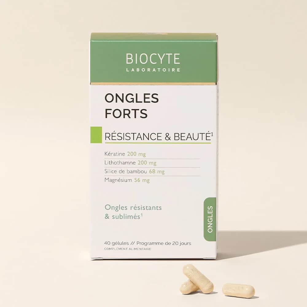 Ongles Forts 40 gélules