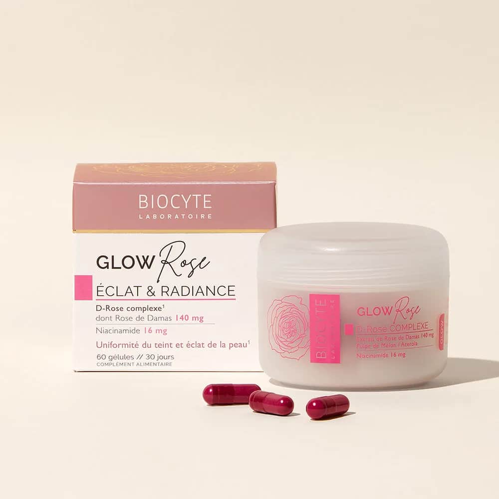 Glowrose 60 gélules 30 jours