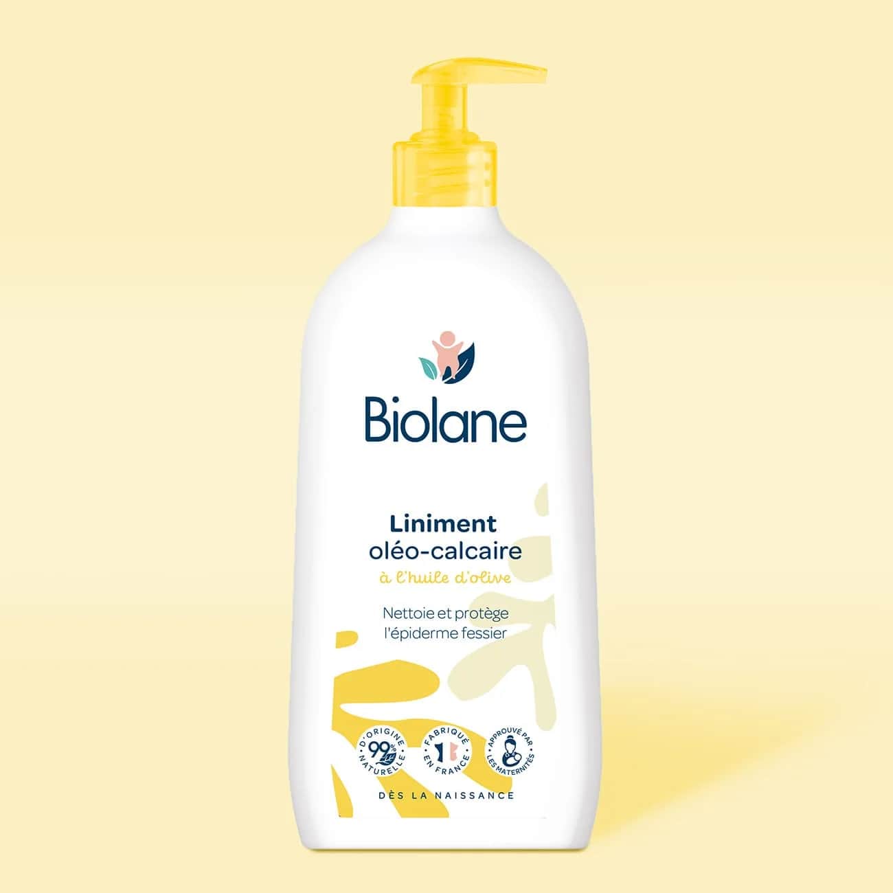 Liniment Oléo-Calcaire BIO 500ml