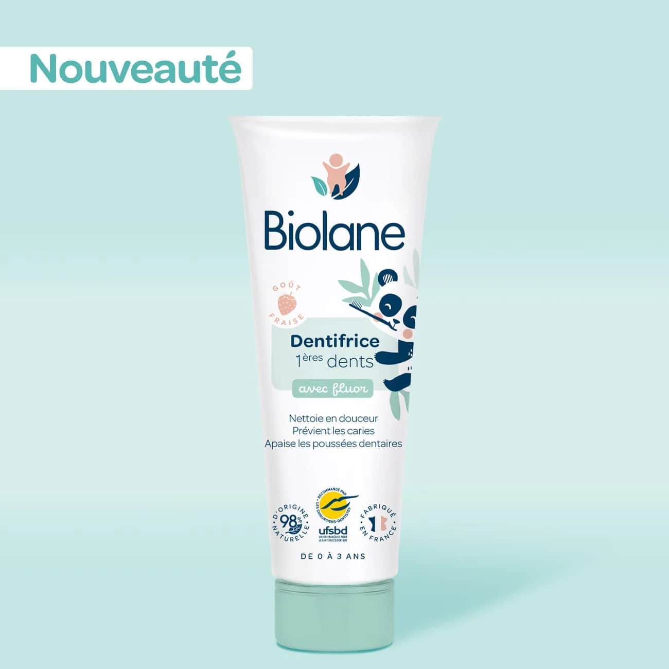 Dentifrice BIO 50ml