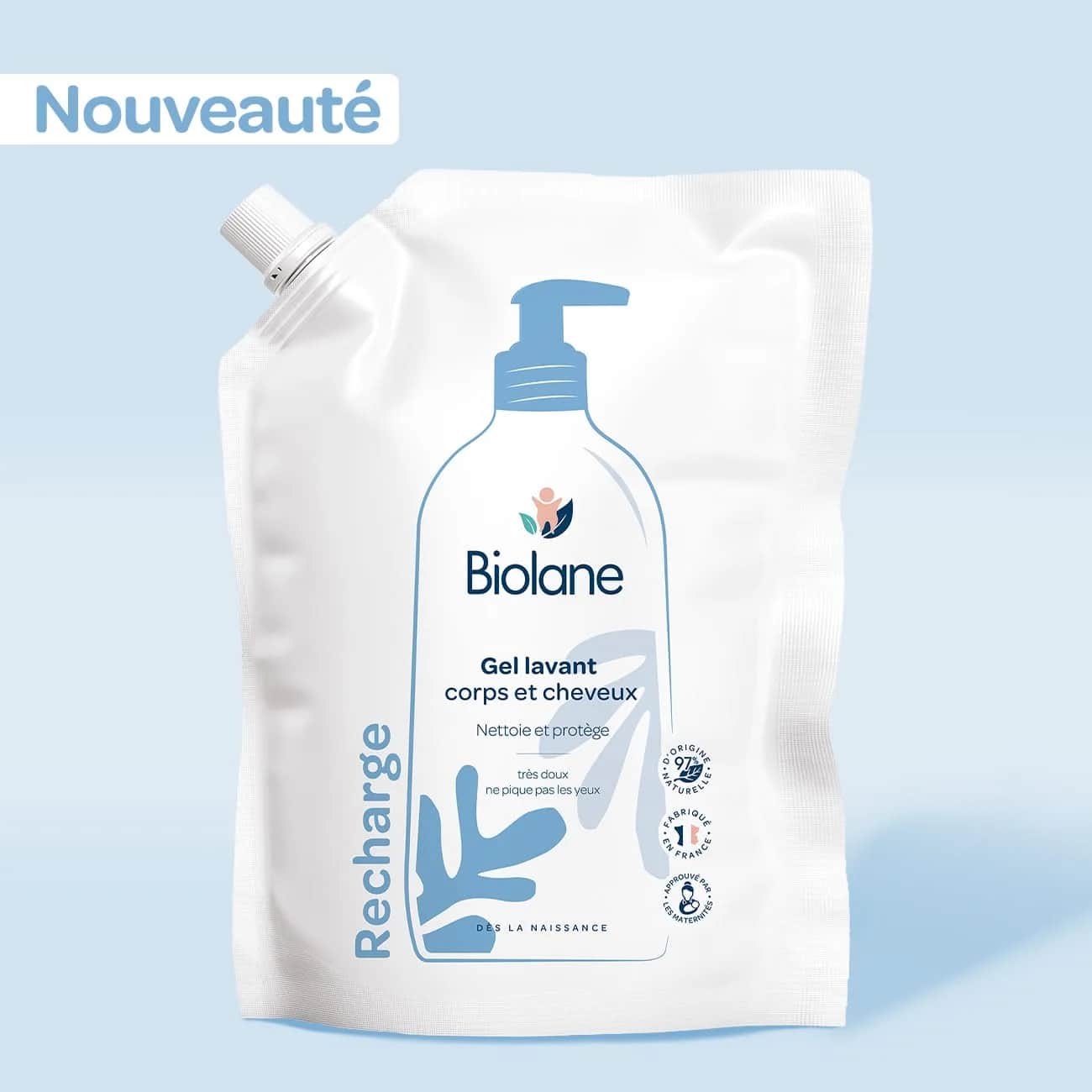 Eco Recharge Gel Lavant Corps et Cheveux 500ml
