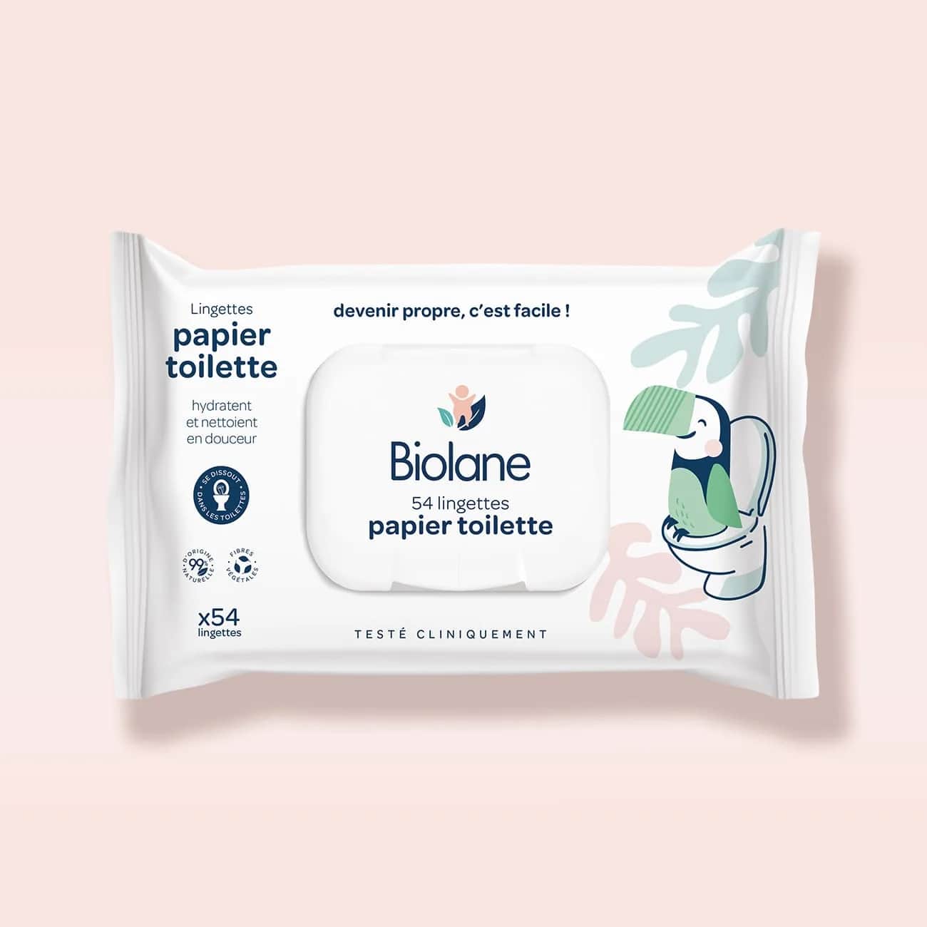 Lingettes Papier Toilette x54