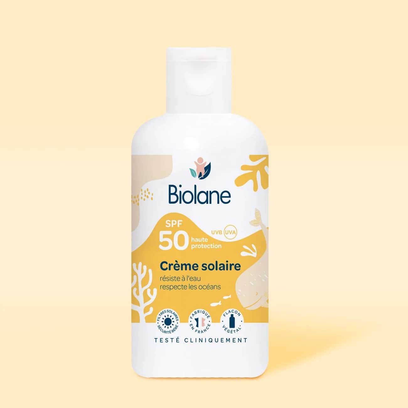 Crème solaire 200ml