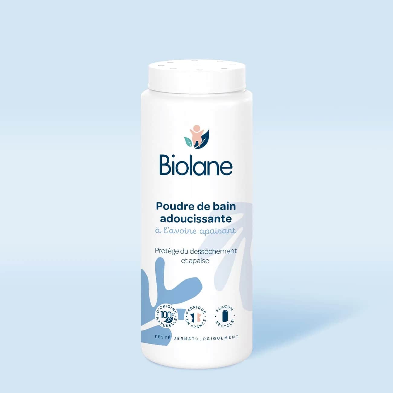 Poudre de bain adoucissante 75g