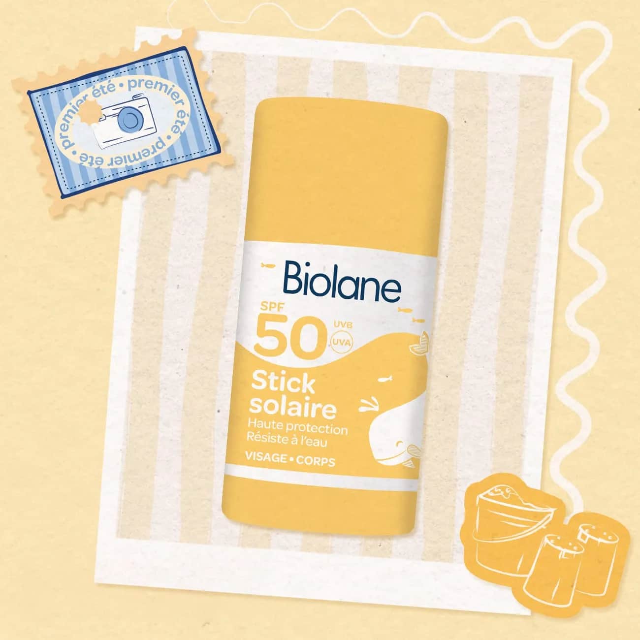 Stick solaire SPF50 20ml