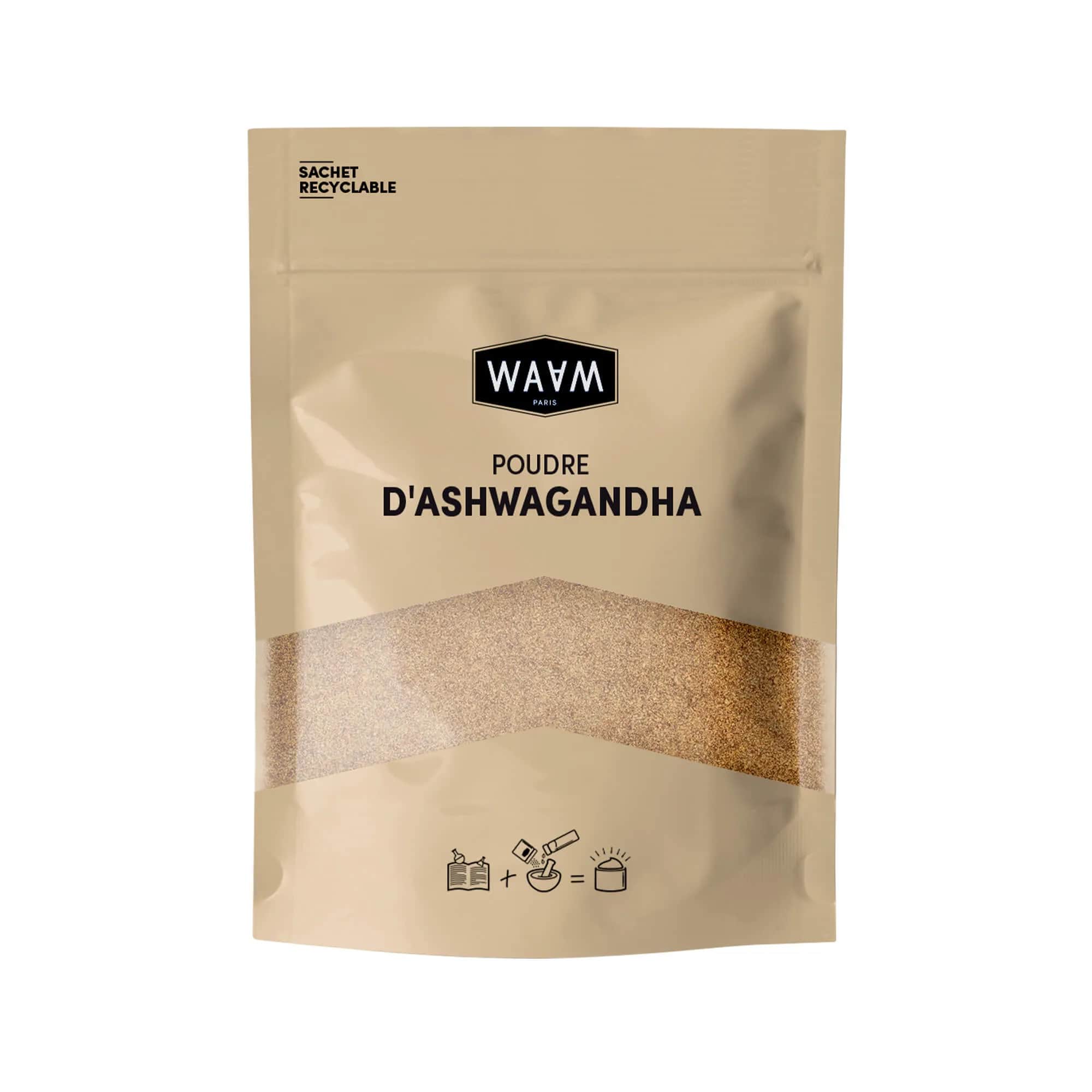 Poudre d'Ashwagandha 100g