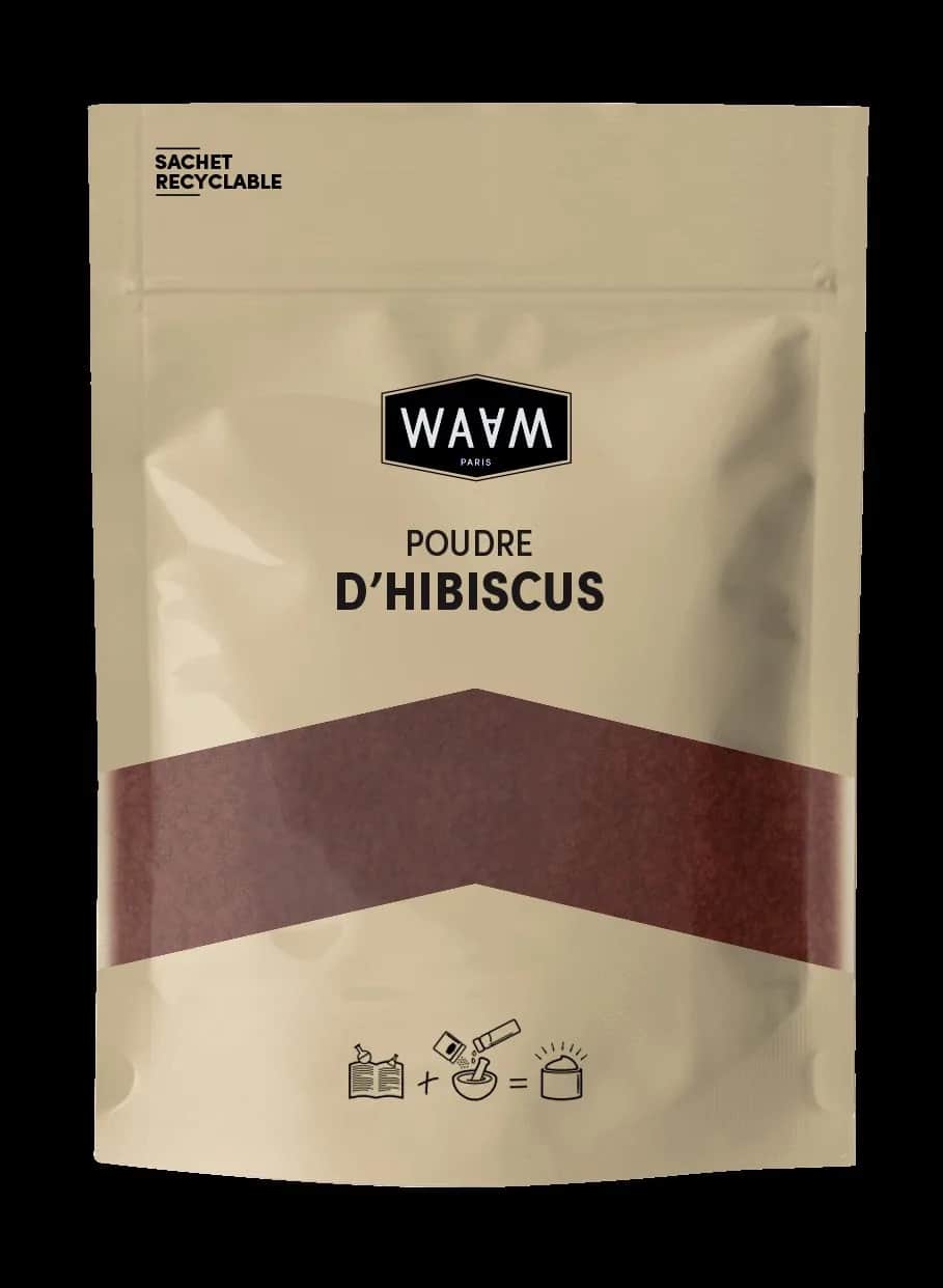 Poudre d'Hibiscus 200g