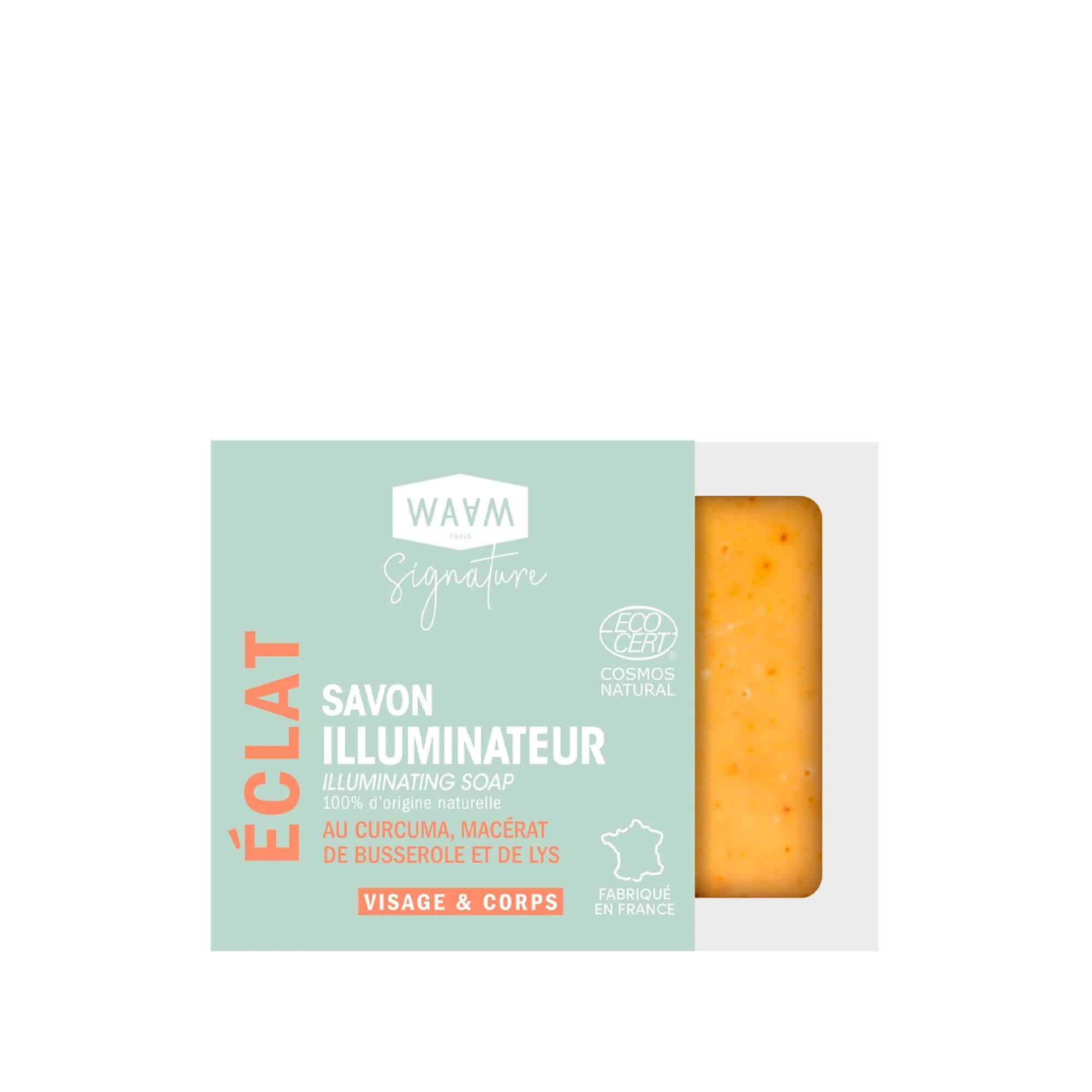 Savon illuminateur 80g
