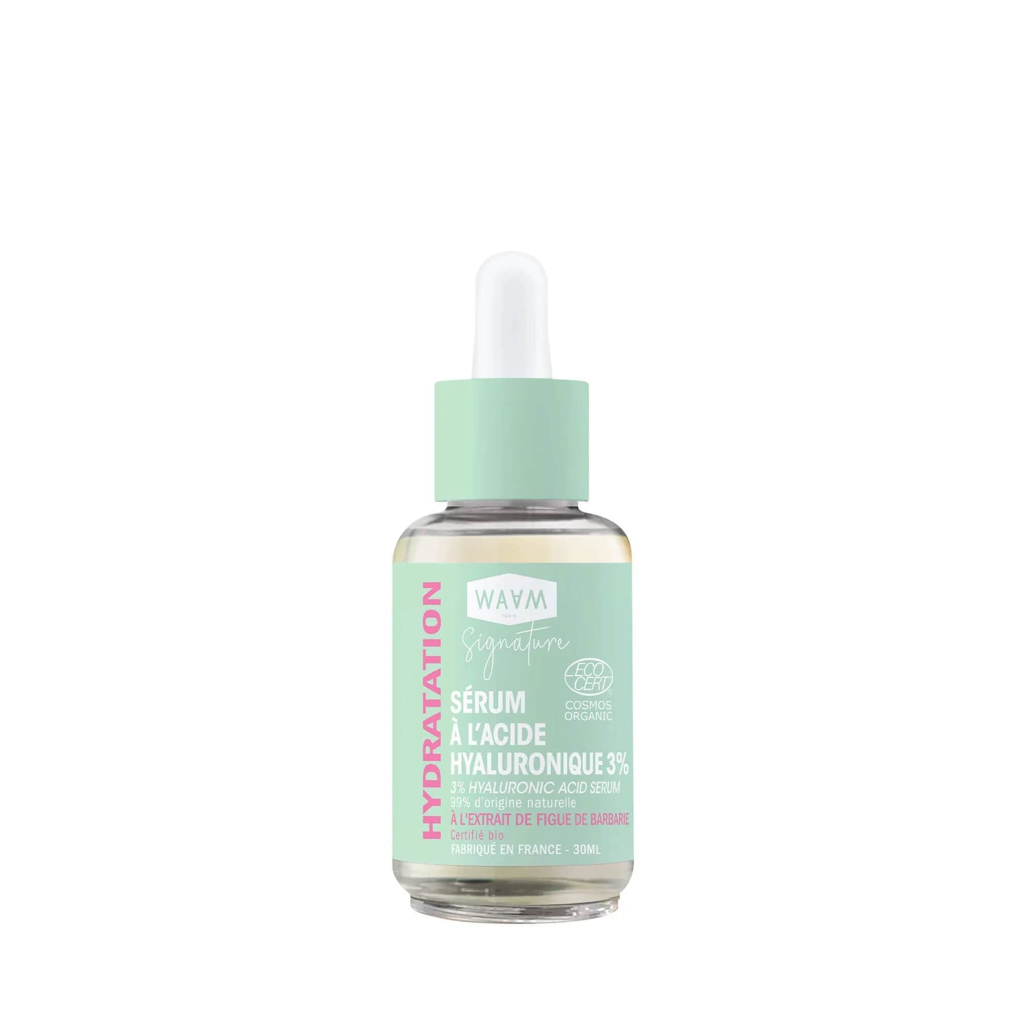Sérum à l'Acide Hyaluronique BIO 30ml