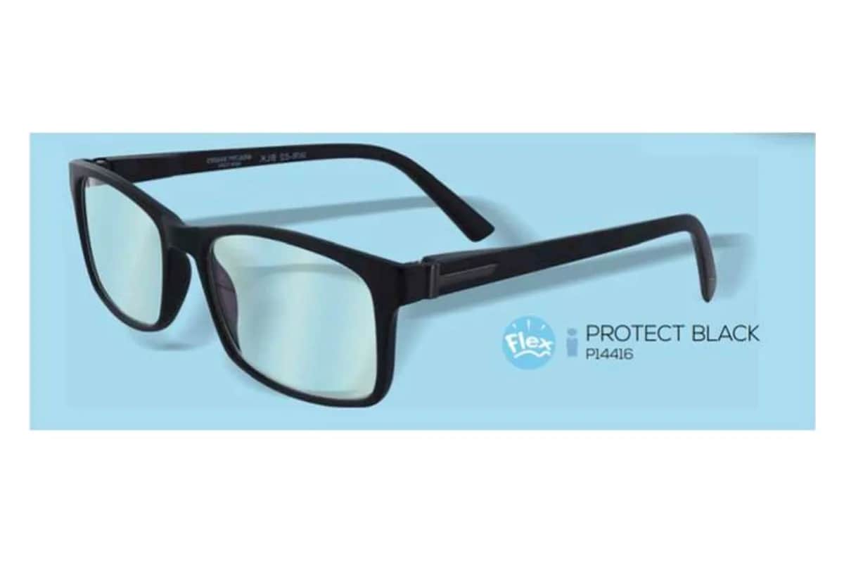 Protect anti-lumière bleue Black +1,5