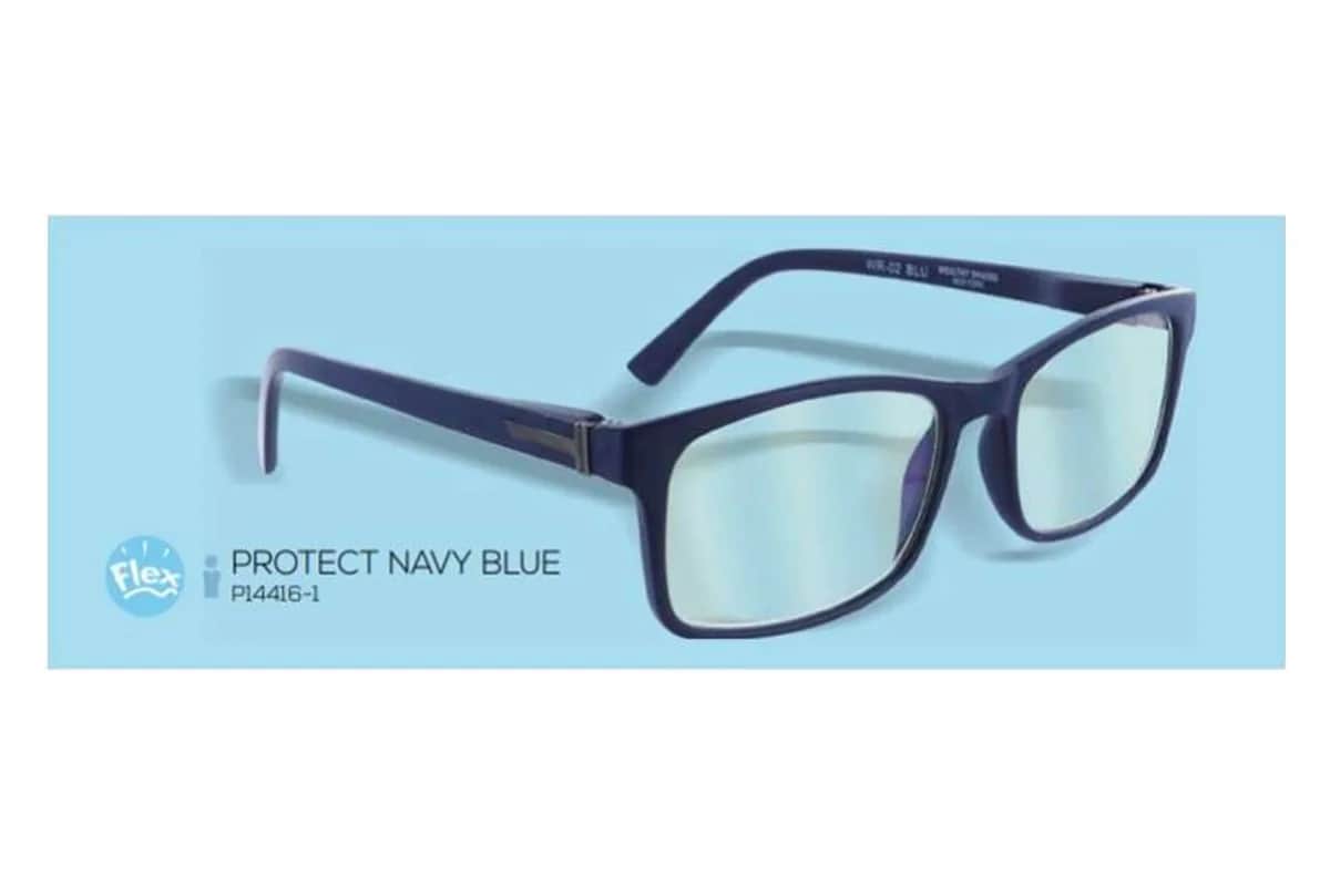 Protect anti-lumière bleue Navy Blue +1,5