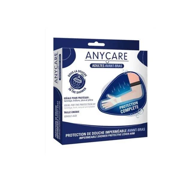 Protection douche Imperméable Adulte Avant-bras
