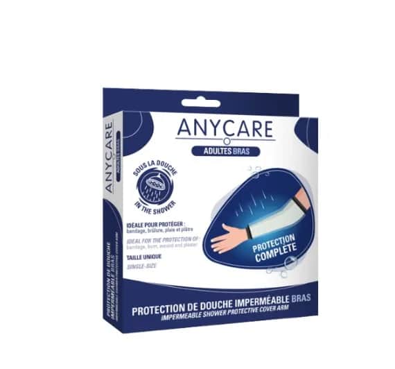 Protection douche Imperméable Adulte Bras