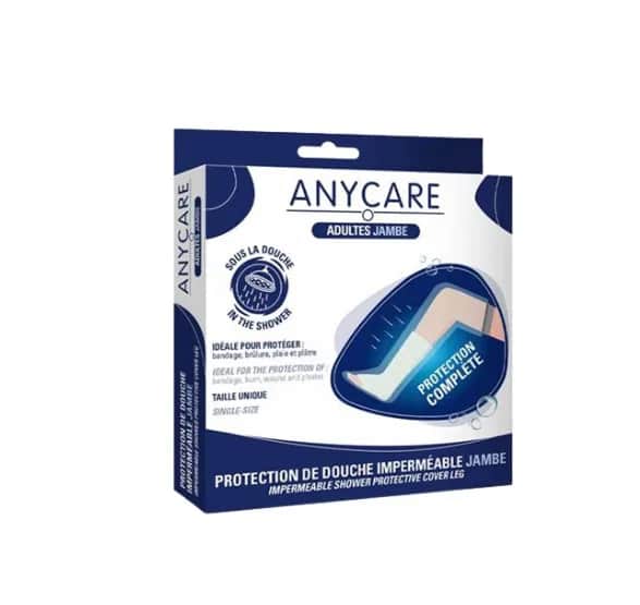 Protection douche Imperméable Adulte Jambe