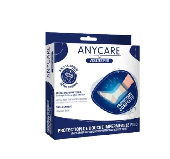 Protection douche Imperméable Adulte Pieds