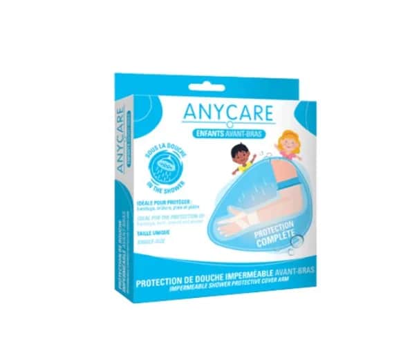 Protection douche Imperméable Enfant bras
