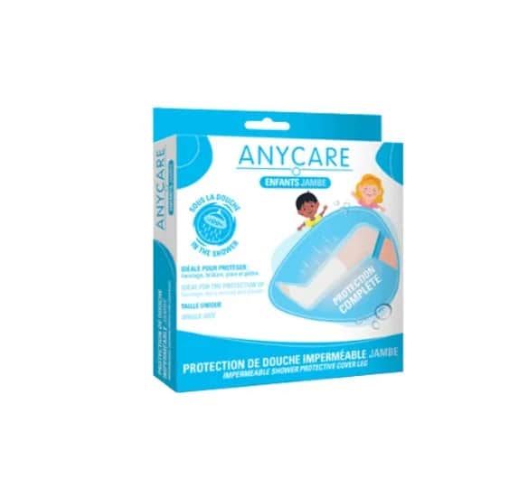 Protection douche Imperméable Enfant Jambe