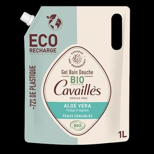 Recharge Lait bain et douche Aloe BIO 1L
