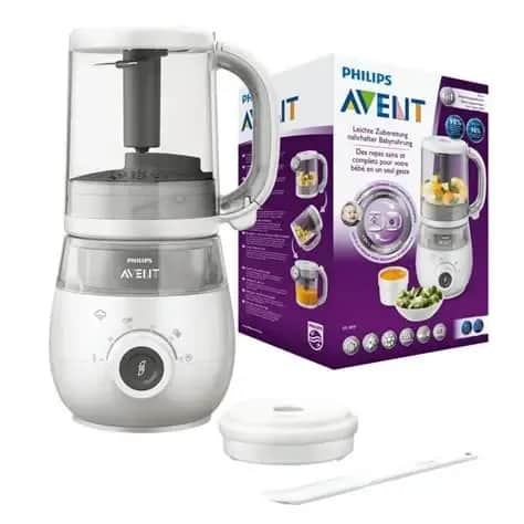 Robot cuiseur-vapeur 4-EN-1