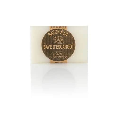 Savon Bave d'Escargot 100gr enrichi au beurre de Karité présentoir 48 unités