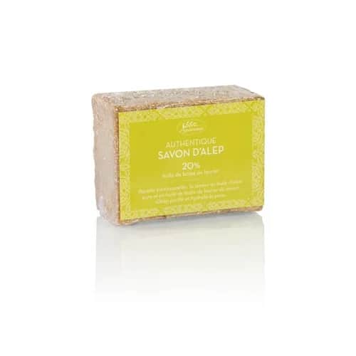 Savon d'Alep 20% 200gr présentoir 24 pains
