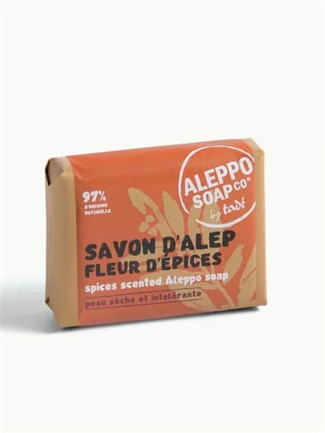 Savon d'Alep Fleur d'Épices 100g