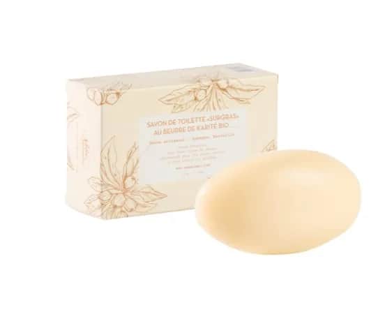 Savon Surgras 15% Karité 160gr présentoir 18 unités