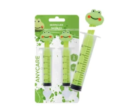Seringue nasale /boîte 2u GRENOUILLE