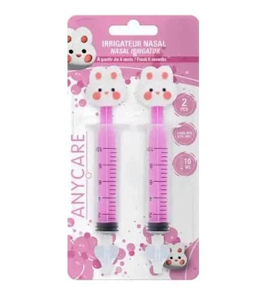 Seringue nasale /boîte 2u LAPIN