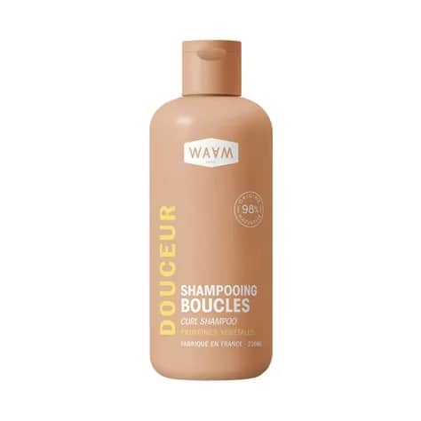 Shampoing boucles