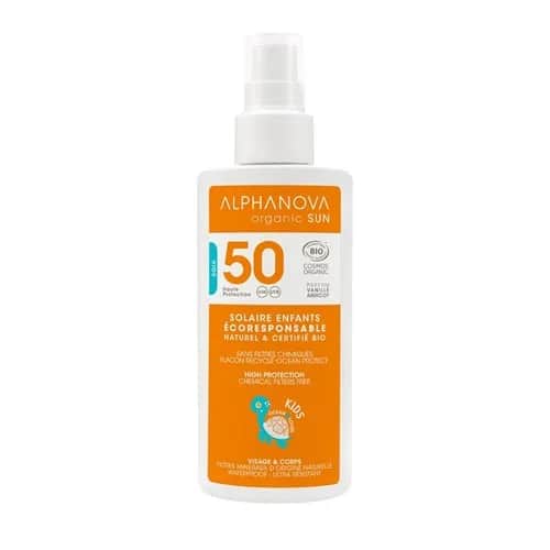 Solaire BIO KIDS SPF50+ Spray 125 ml