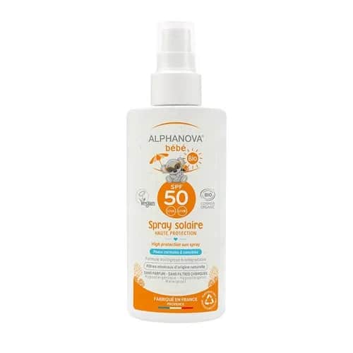 Solaire pour bébé SPF50+ Spray 125ml