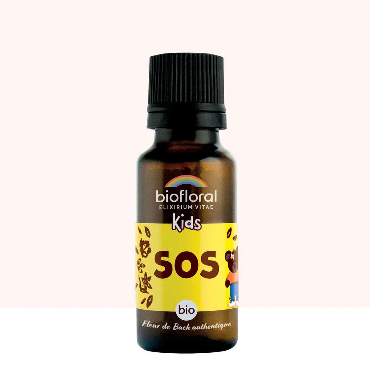 SOS secours granule bio enfant