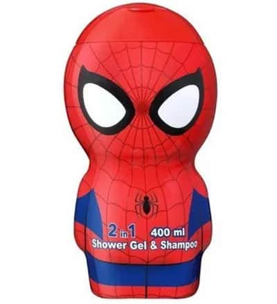 Spider Man 2D Gel Douche enfants 400ml