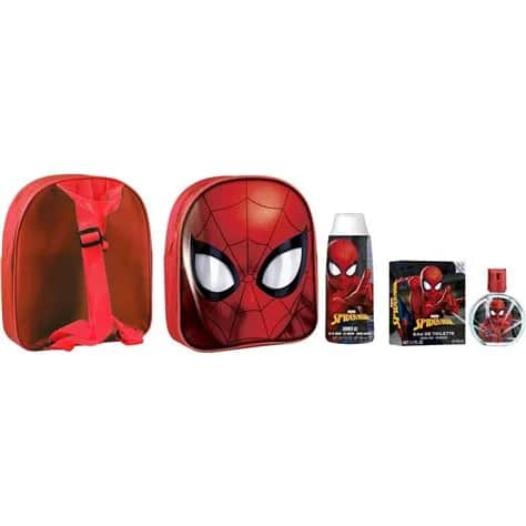 Spider Man Sac à Dos (Gel Douche 300ml + EDT 100ml)